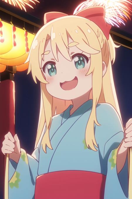 Watashi ni tenshi ga maiorita! anime Characters + Style