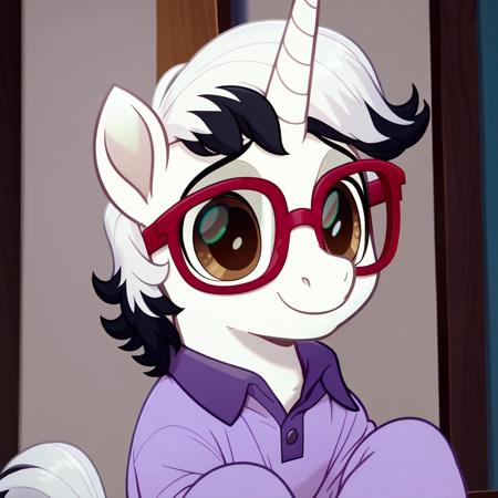 Ermine Frosting (OC) [PonyXL]