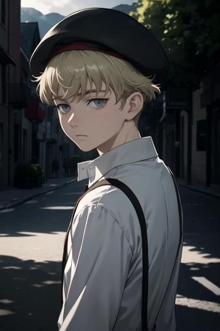 July / Darker than Black: Kuro no Keiyakusha
