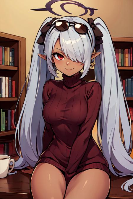 Shiromi Iori | 銀鏡イオリ (Blue Archive) [Illustrious & Pony & SD1.5]