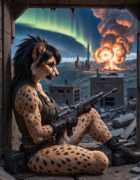 Ratatoskr (Animal, Creature and Furry) [Flux]