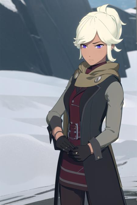 Robyn Hill - RWBY - COMMISSION