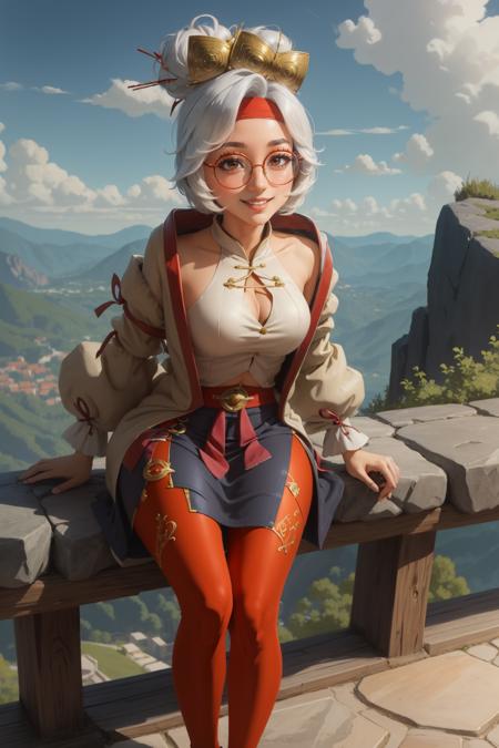 Purah (The Legend of Zelda: Tears of the Kingdom) LoRA