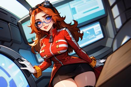 Dr. Eggman Rule63/Eggma'am