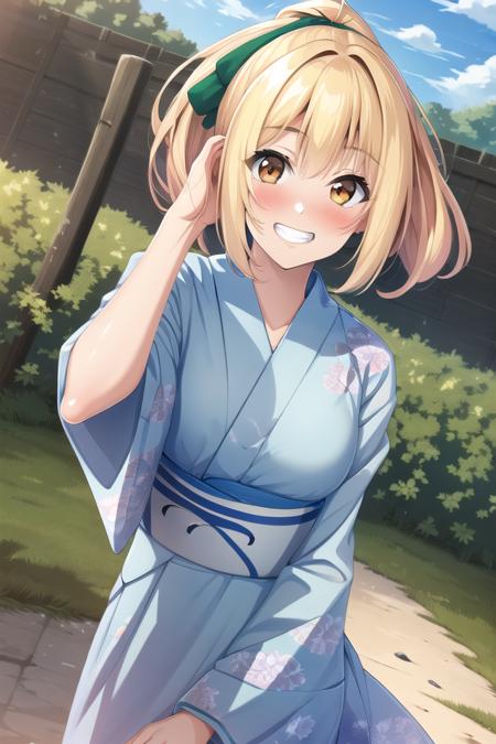 Takanashi Yuzu from Hachigatsu no Cinderella Nine LORA