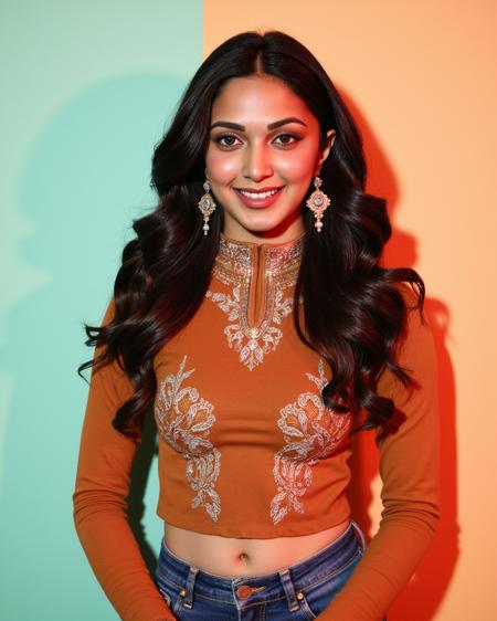 Kiara Advani - Indian Actress - Flux - LoRA