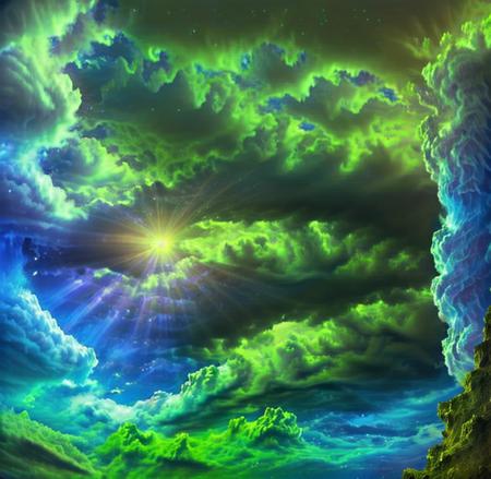 Auroral Background