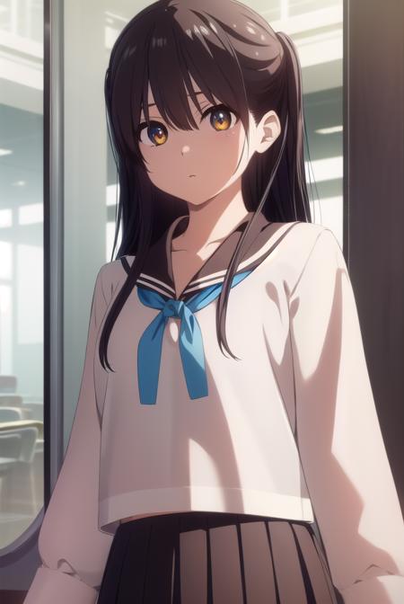 Ruri Ichigyou (一行 瑠璃) - Hello World (ハロー・ワールド) - COMMISSION