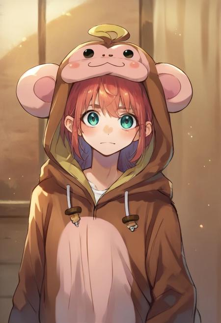 Monkey Costume [Pony]版本10 Epochs (ID: 566801)