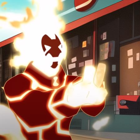 Heatblast -- Ben 10