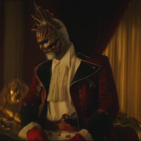 Red Jack (Doom Patrol) - CyberRealistic PONY