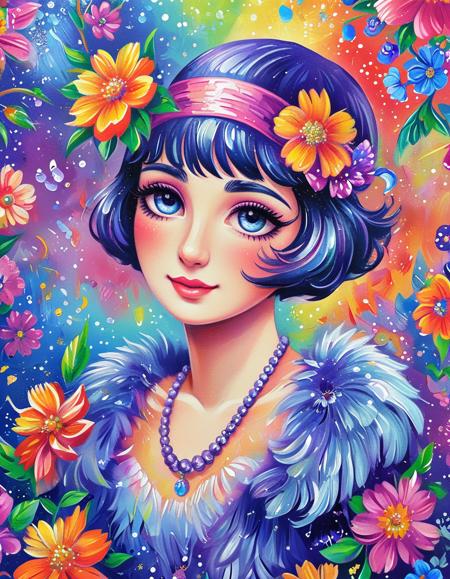 Pastel Oil Paint Style