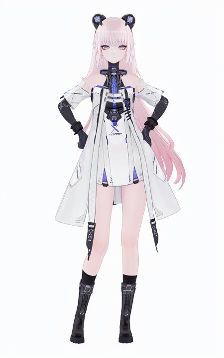 【战双帕弥什-Punishing: Gray Raven】 布偶熊·觅语-TEDDY