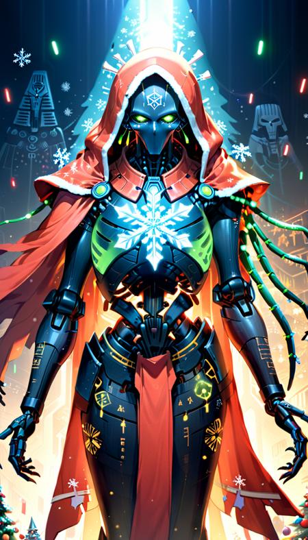 Snowflakes LoRA XL