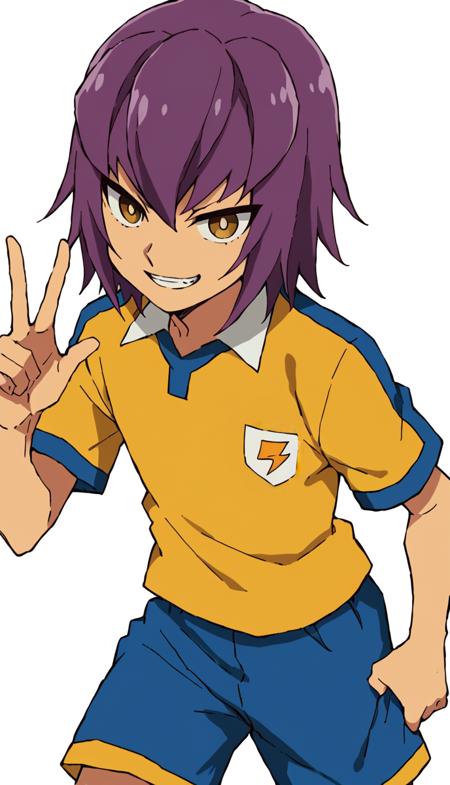 Hayabusa Hideki - Inazuma Eleven GO