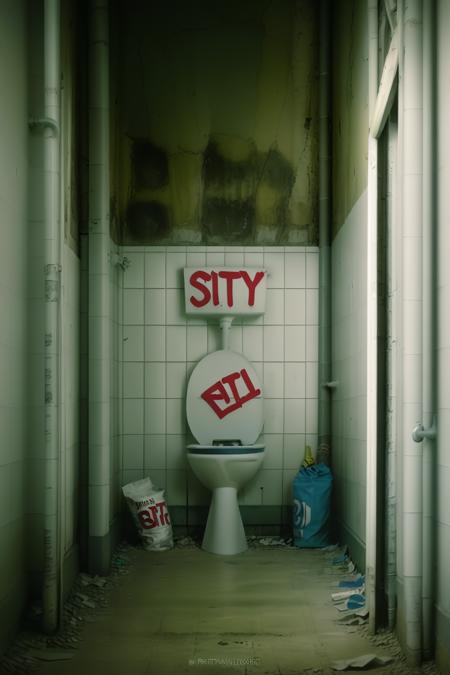 0181 dirty toilet（sdxl,pdxl,sd1.5）