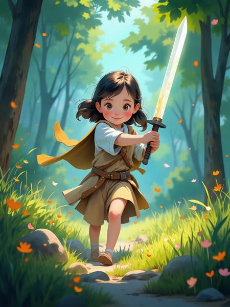 Kid Book illustration | Lâm Panda