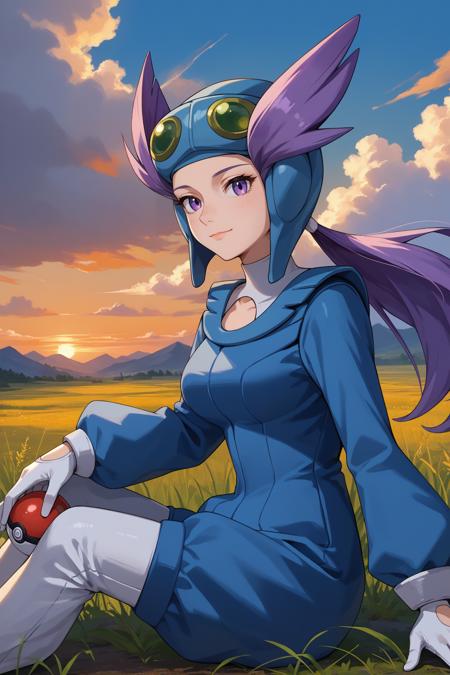 Winona/ナギ (Pokemon Ruby and Sapphire) SDXL LoRA [Pony Diffusion]