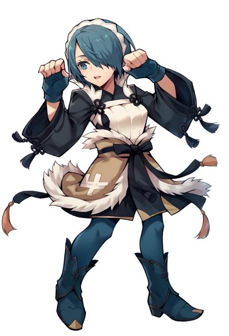 Setsuna (Fire Emblem: Fates) [Pony Diffusion]
