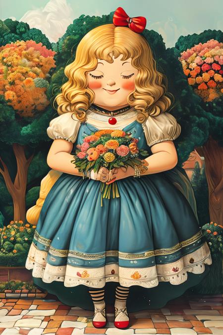 style of Fernando Botero 145