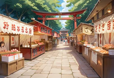 お祭りの屋台 / omatsuri PONY