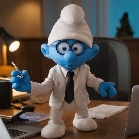 The Smurfs - Flux1.D & SDXL