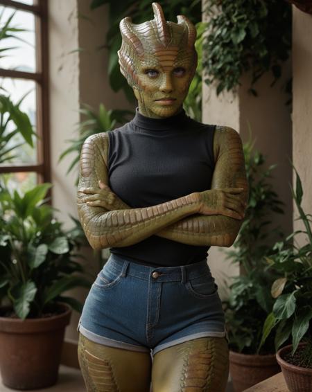 Vastra (Doctor Who) - PonyXL
