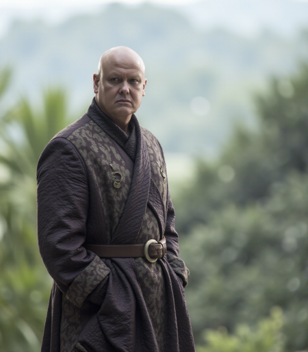 Lord Varys - (Conleth Hill) - Game of Thrones - FLUX