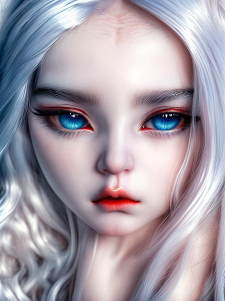 Mix of marble dolls