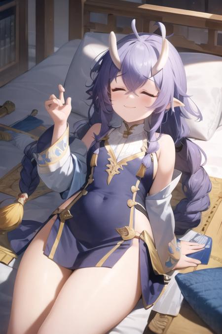 Bailu (Honkai: Star Rail) | Low-Rank LoRA series