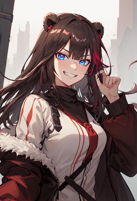 zima/ズィマー/凛冬 (Arknights)