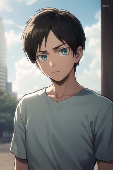 Eren Yeager | Shingeki no Kyojin / Attack on Titan | SD1