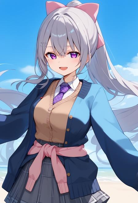 [PonyXL] Higuchi Kaede/ひぐちかえで/樋口枫-彩虹社/Nijisanji/にじさんじ Vtuber