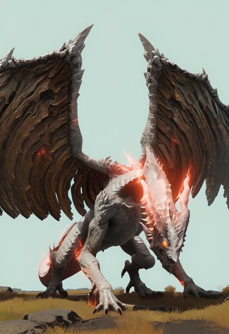 Ancient Dragon Lansseax - ELDEN RING [SDXL Pony]