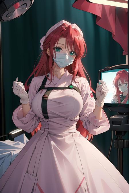 Surgeon Hands UP