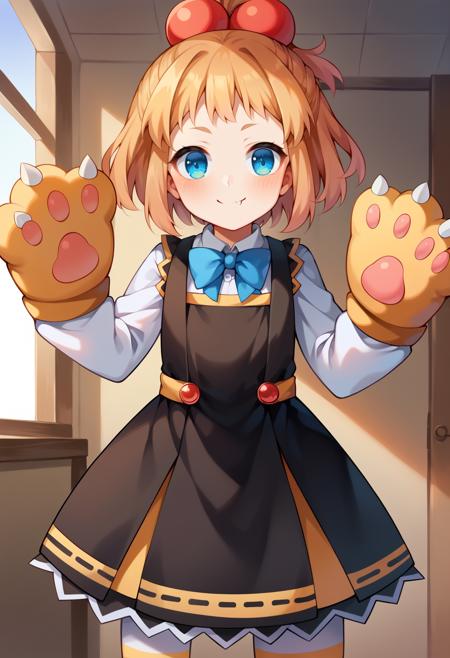 Peashy/Yellow Heart - Hyperdimension Neptunia Series | ピーシェ 超次元ゲイムネプテューヌ (3+1 costumes)版本v1.0 (ID: 690873)