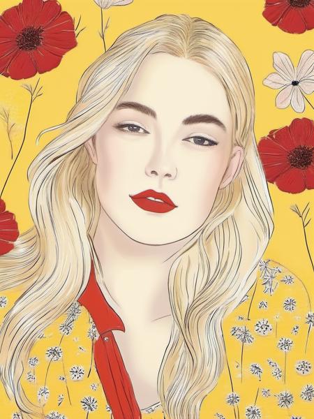 FLORAL & INK ILLUSTRATION