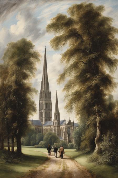John Constable Style