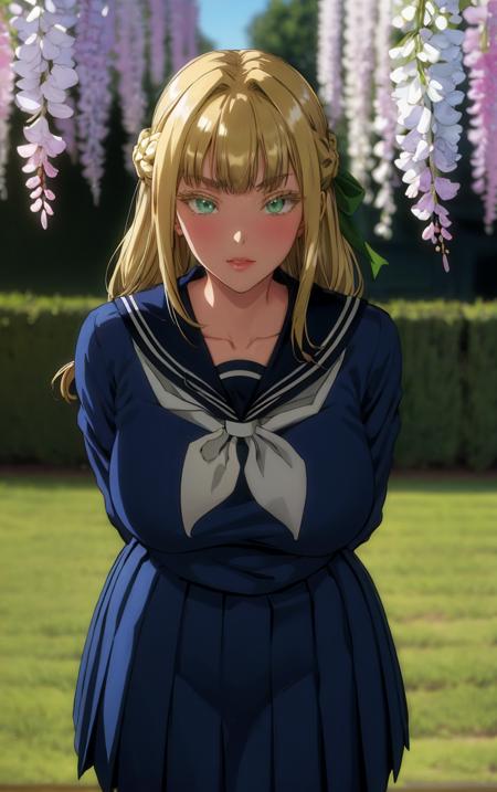 Louisa Richter | Seika Jogakuin Koutoubu Kounin Sao Oji-san | 4 Attires版本v1.0 (ID: 566268)