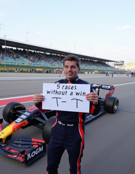 Max Verstappen - Formula 1 Racing driver