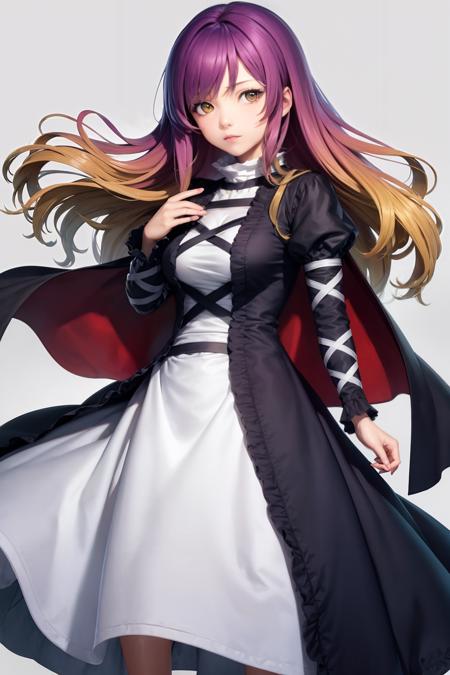 hijiri byakuren (touhou) 圣白莲 东方project版本v1.0 (ID: 120598)