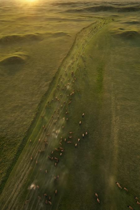 Aerial Nature_自然航拍_鸟瞰
