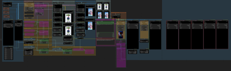 jboogx UltimateLCM AnimateDiff Vid2Vid workflow! Everything you need, nothing you don't!版本v1.0 (ID: 869439)