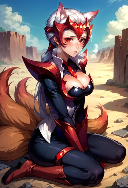 Ahri | League of Legends | All 20+ Skins | Character Pack LoRA XL