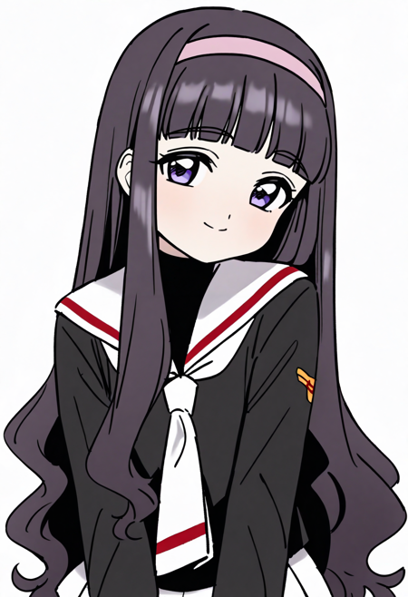Tomoyo Daidouji - Cardcaptor Sakura - IllustriousXL LORA版本v1.0 (ID: 918778)