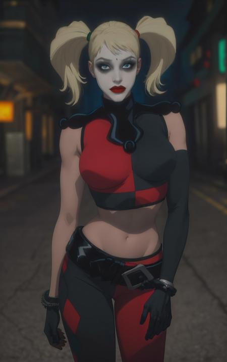 Harley Quinn | Batman: Assault on Arkham | 5 Attires