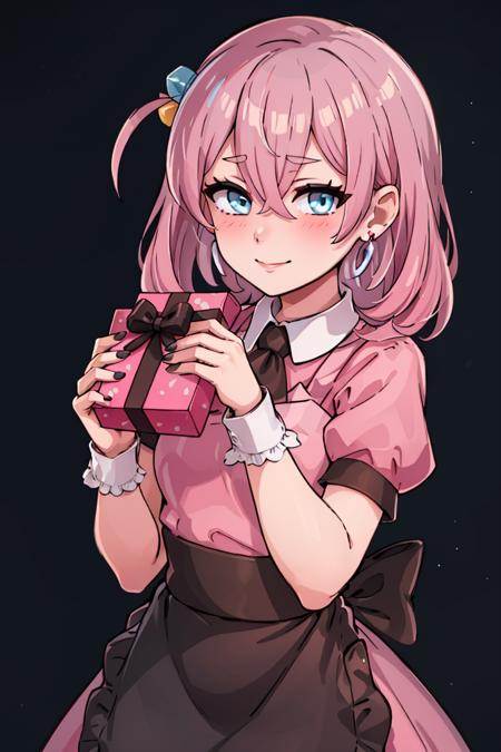 Palentines Concept/Outfit/Marnie/Bea (Pokemon Masters EX)