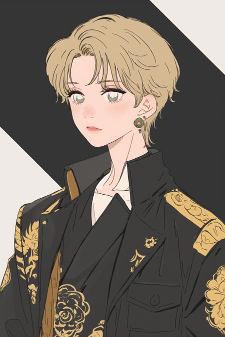 时尚插画风格(Fashion illustration style)