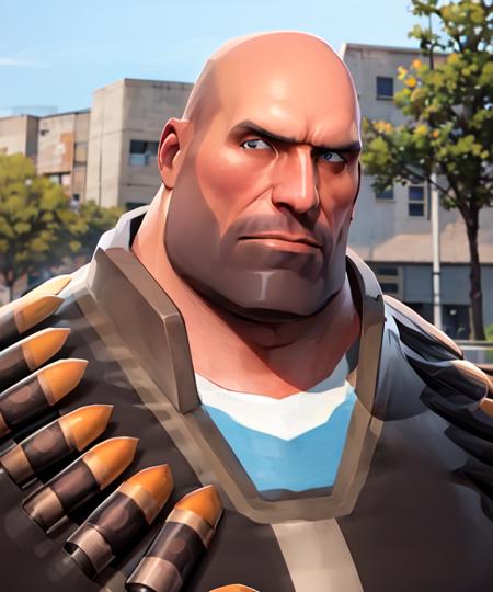 TF2 Heavy Lora