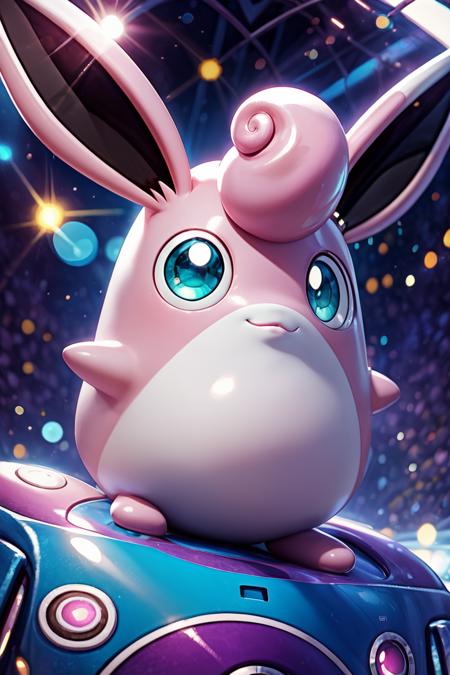 Wigglytuff: Balloon Pokémon | プクリン (Pokedex #0040) [Pony]